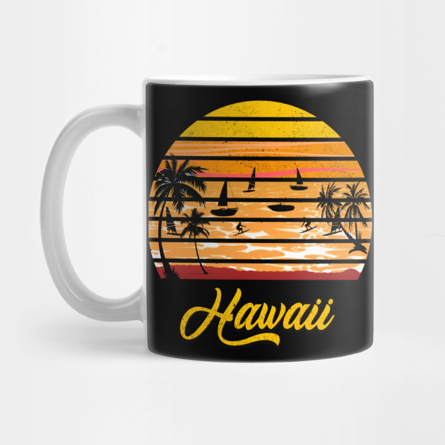 Hawaii Vacation 2020 Funny Hawaiian Beach Family Trip Gift Women